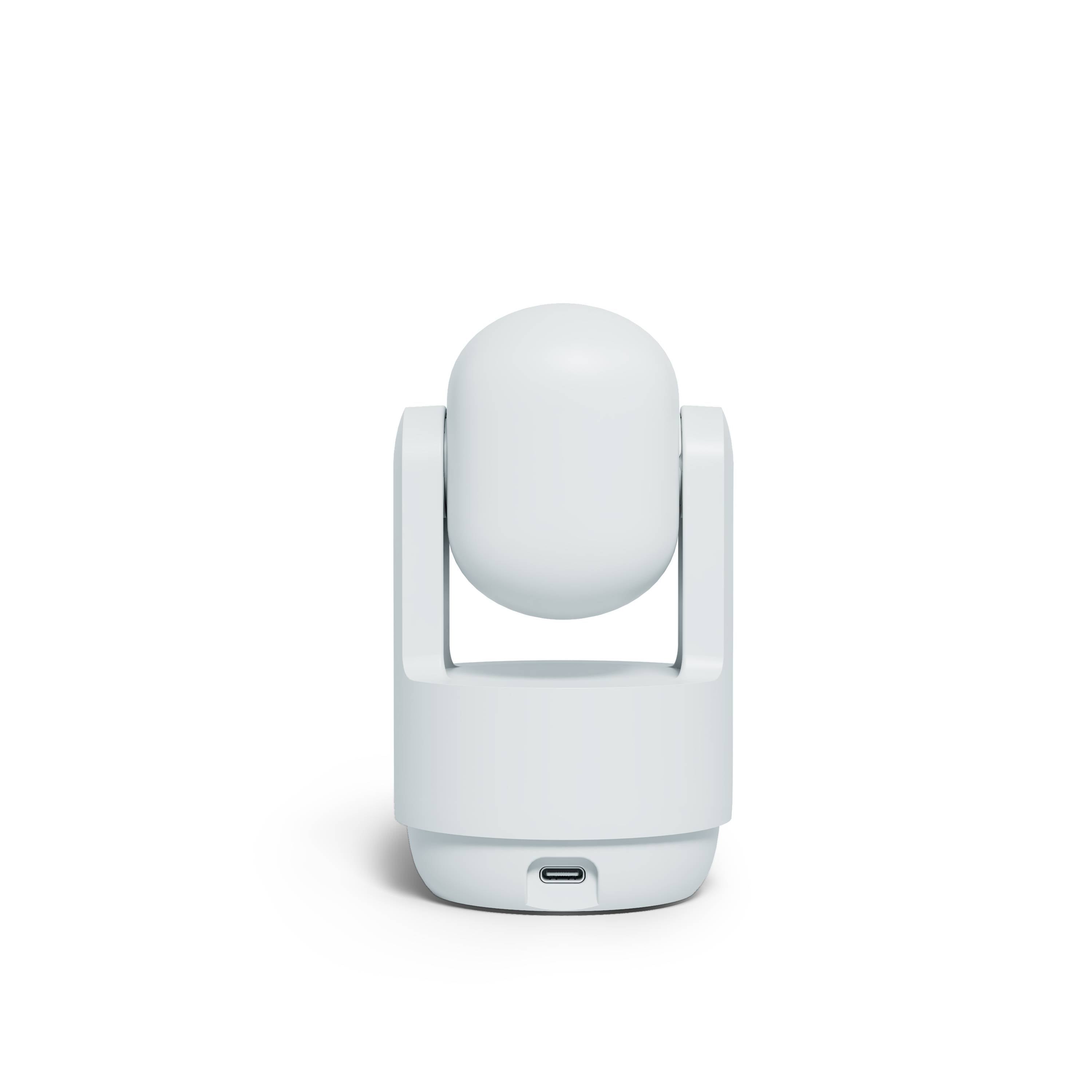 Arlo Essential 3 2K PTZ Indoor-Kamera Weiß 2er Set 3MP (2304x1296), WLAN, Netzteil, Indoor, Schwenk- und Neige-Funktion-2