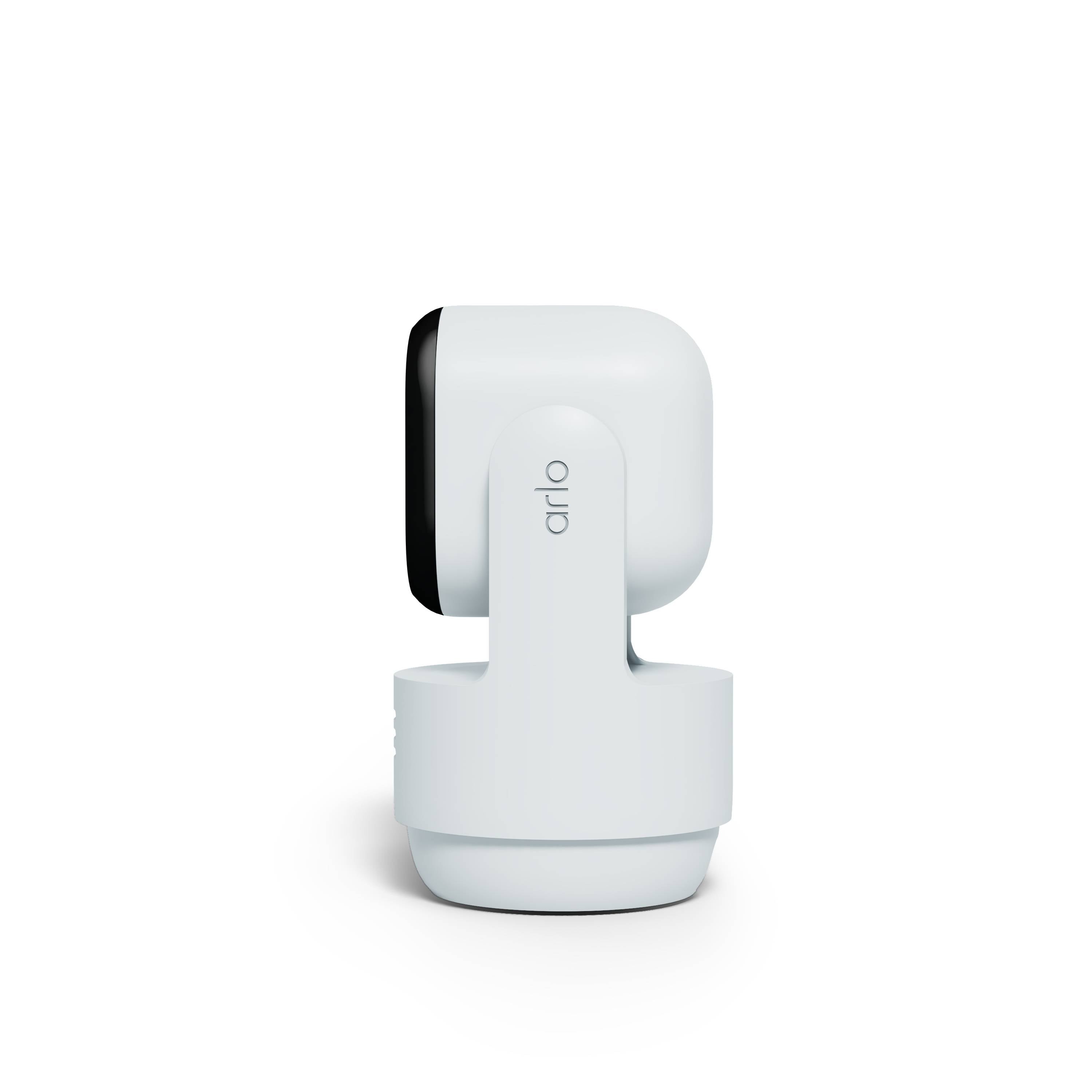 Arlo Essential 3 2K PTZ Indoor-Kamera Weiß 2er Set 3MP (2304x1296), WLAN, Netzteil, Indoor, Schwenk- und Neige-Funktion-3