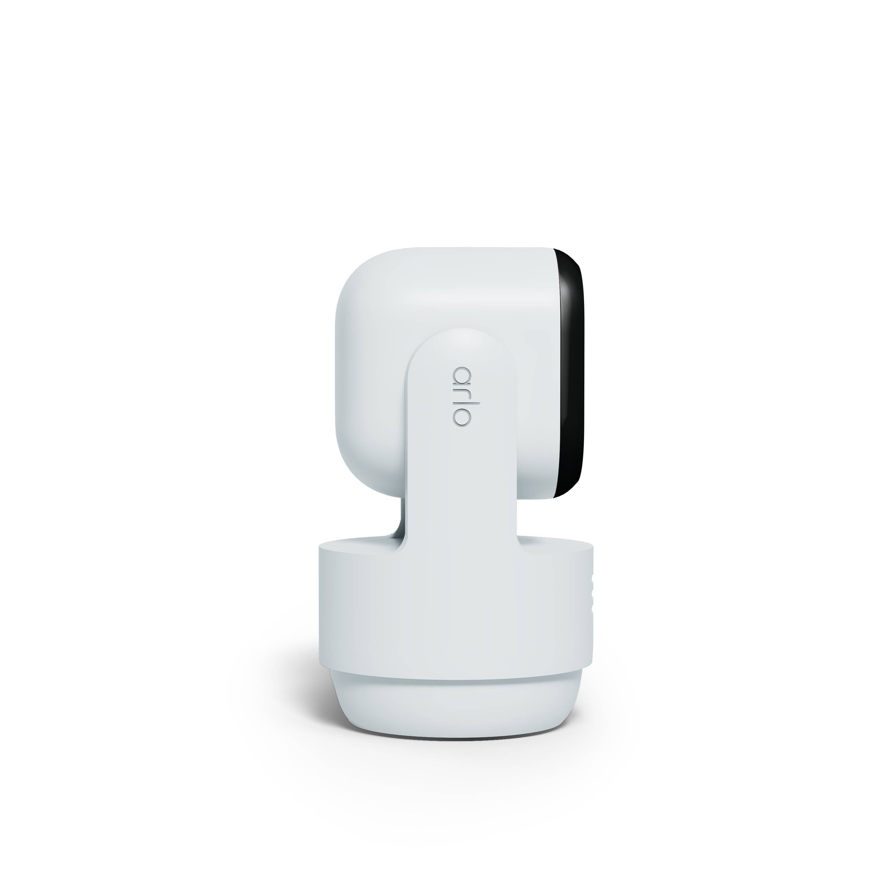 Arlo Essential 3 2K PTZ Indoor-Kamera Weiß 2er Set 3MP (2304x1296), WLAN, Netzteil, Indoor, Schwenk- und Neige-Funktion-4