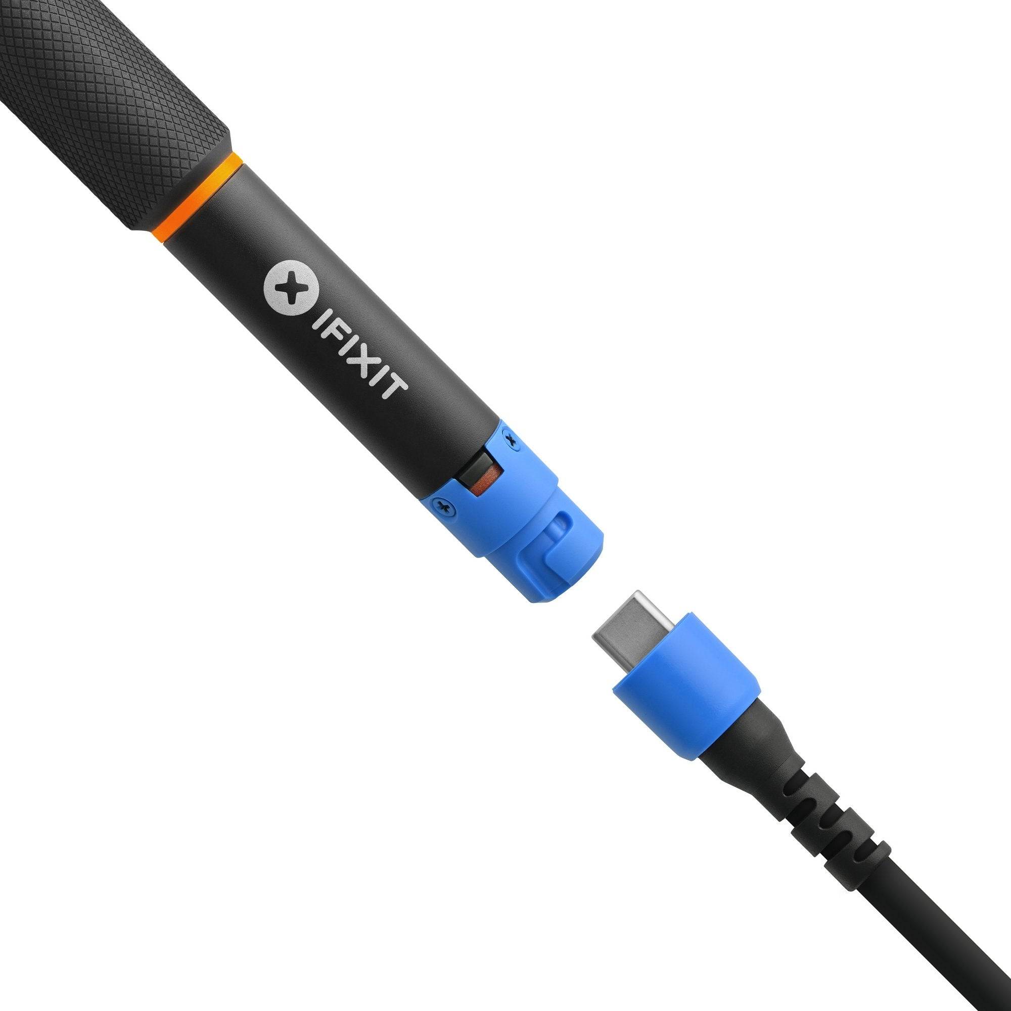 iFixit FixHub | Power Series Tragbare Lötstation, 2 Kanäle, 100 °C, 420 °C, Schwarz, 100 W, Akku-2