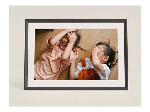 Aura Frames Carver Mat - Digitaler Fotorahmen - 25.7 cm (10.1")1280 x 800 - Kies