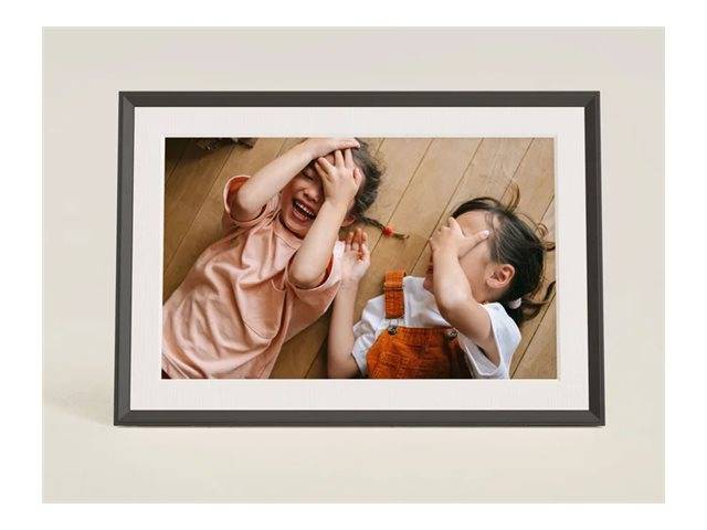 Aura Frames Carver Mat - Digitaler Fotorahmen - 25.7 cm (10.1")1280 x 800 - Kies-0