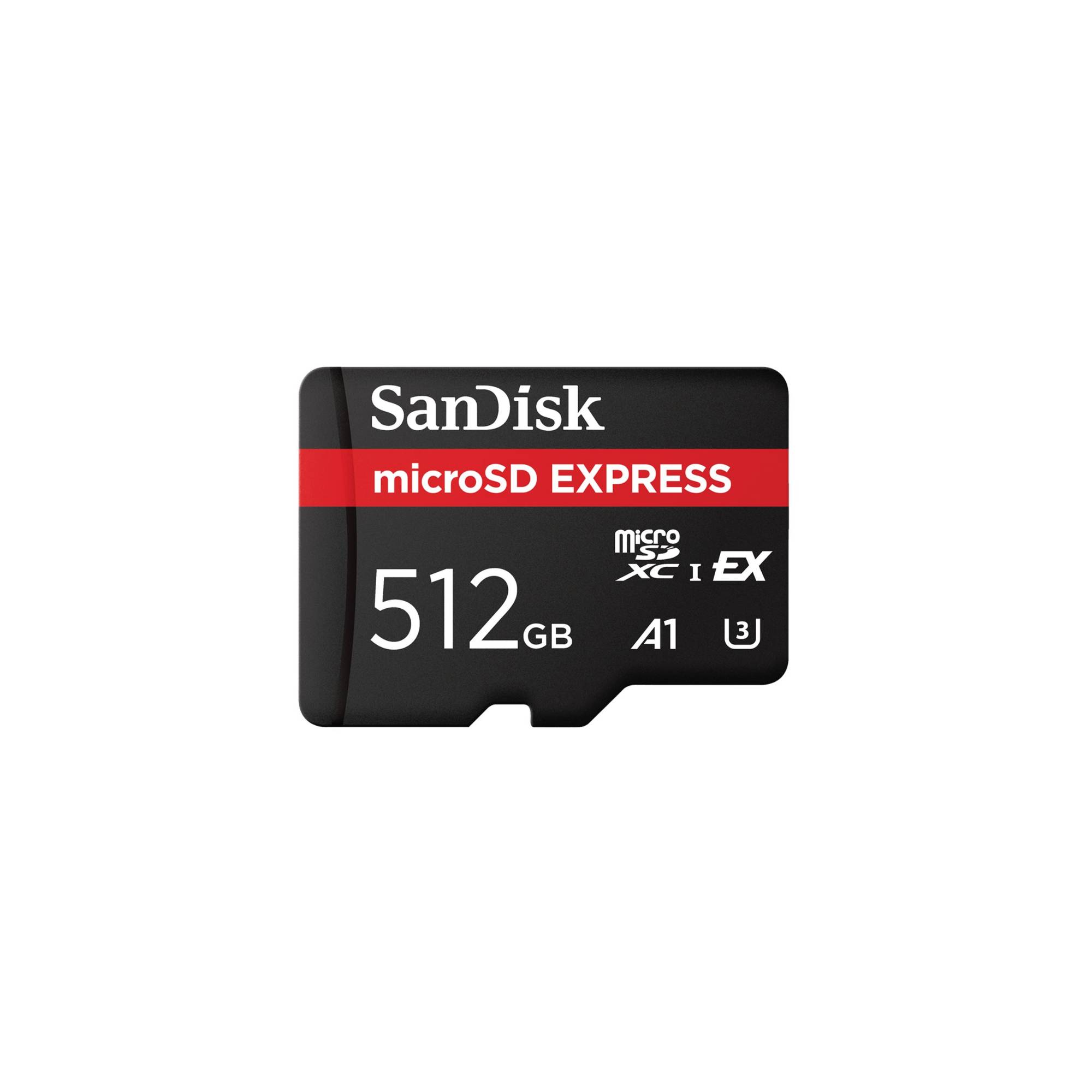 SD MicroSD Card 512GB SanDisk Express-Karte Multimedia-Technik Micro SD Karten-1