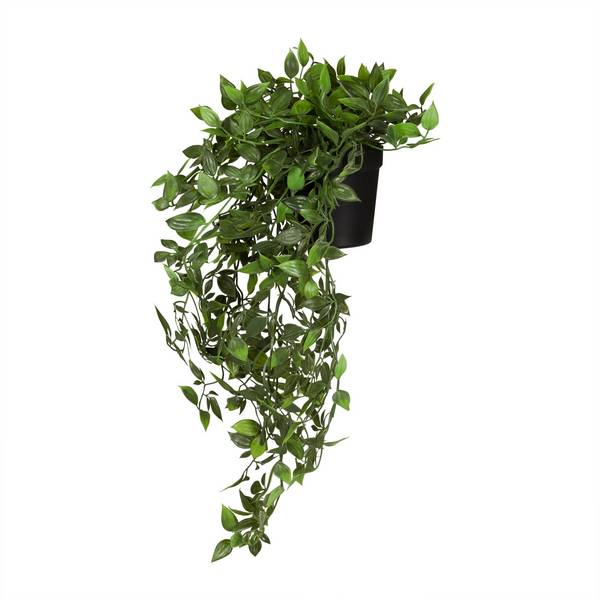 Kunstpflanze Hängepflanze EPIPREMNUM CLIMB Efeutute 50 cm grün hjh OFFICE