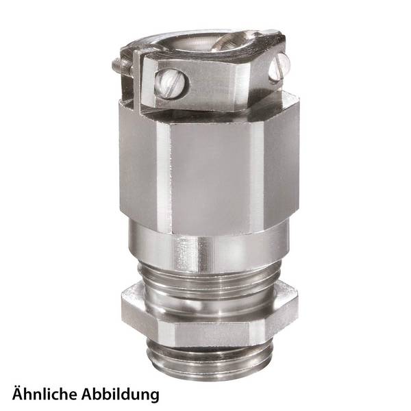 Wiska 10065352 Kabelverschraubung M20 Messing Messing 25 St.