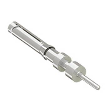 Ilme CDFA 6A28 ILME Buchsenkontakt, 2,4mm, Silber, Crimpa., 7,5A, Baureihe CD