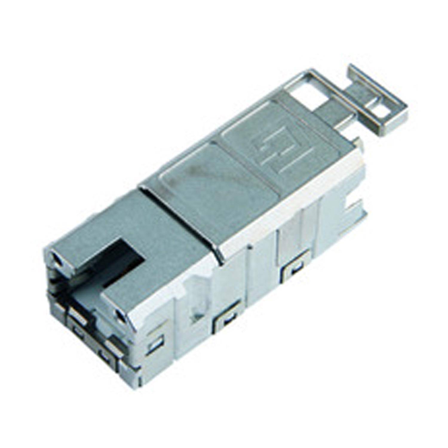 Buchseneinsatz, Größe 21.21, 8P+GND, 1A, 50V, RJ45, für CX 8 J6IM, Mont. in ATR C22 - 1 Stück-0