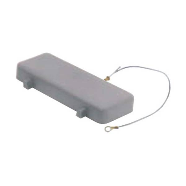 ILME TCHC 24 S Schutzdeckel Gr.104.27 T-Type C Kunststoff 4Bolzen Schlaufe