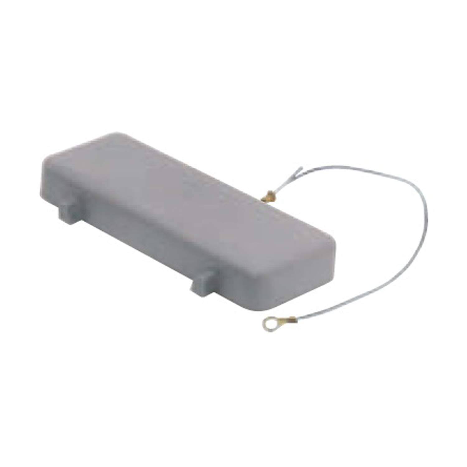 ILME TCHC 24 S Schutzdeckel Gr.104.27 T-Type C Kunststoff 4Bolzen Schlaufe-0