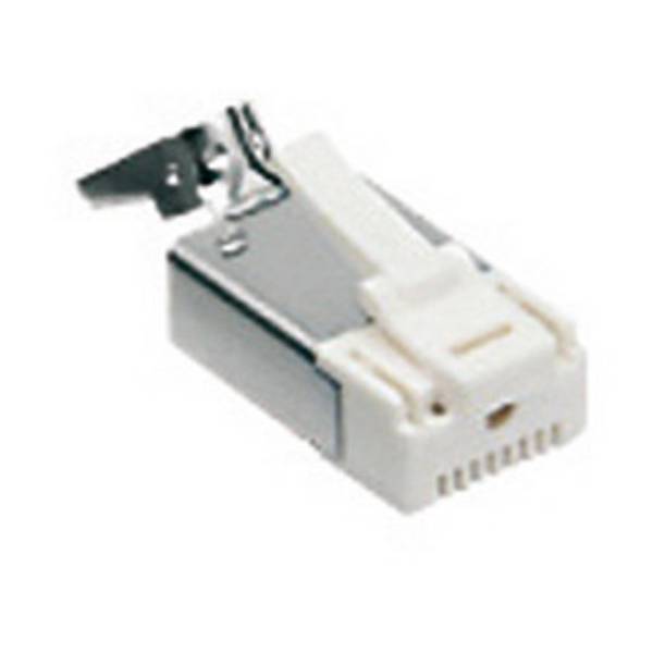 CX 4E JM ILME Stifteinsatz, 4P+GND, Crimpa., 10A, 250V, RJ45 - 10 Stück