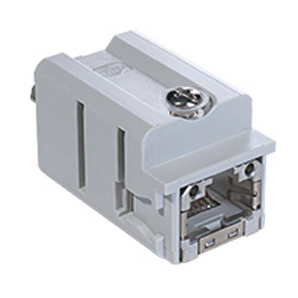 Adapter, Größe 21.21, mit RJ45 IDC Buchseneinsatz, Belegung PROFINET - 1 Stück