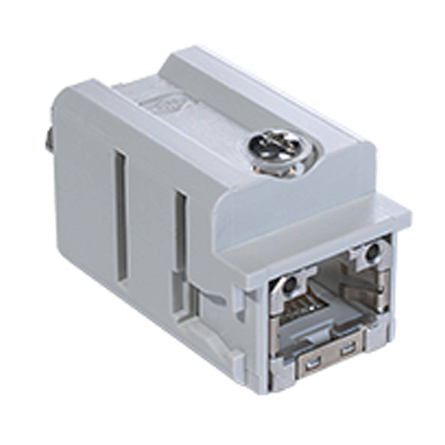Adapter, Größe 21.21, mit RJ45 IDC Buchseneinsatz, Belegung PROFINET - 1 Stück-0