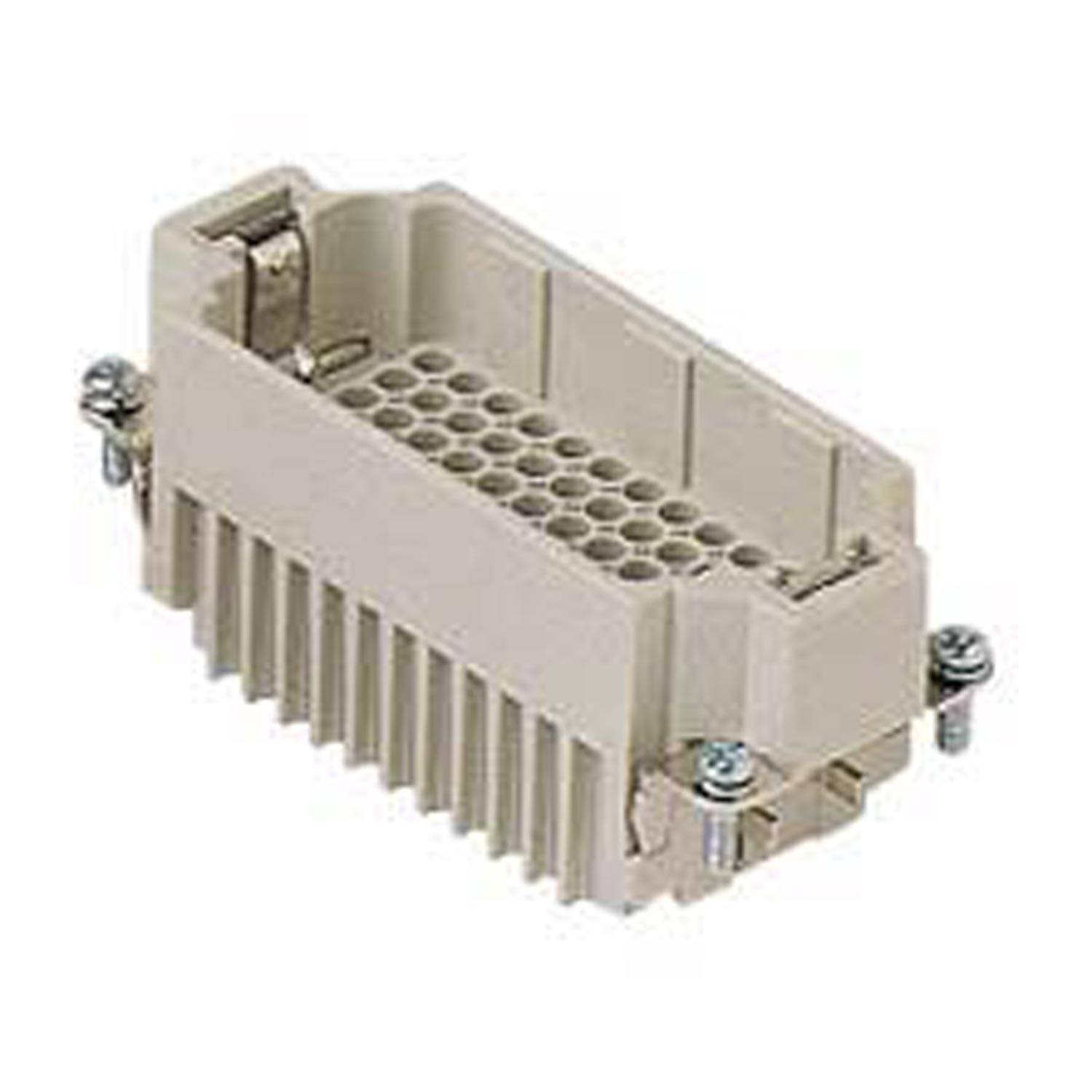 Stifteinsatz, Größe 77.27, 72P+PE, Crimpanschluss, 10A, 250V, HNM-0