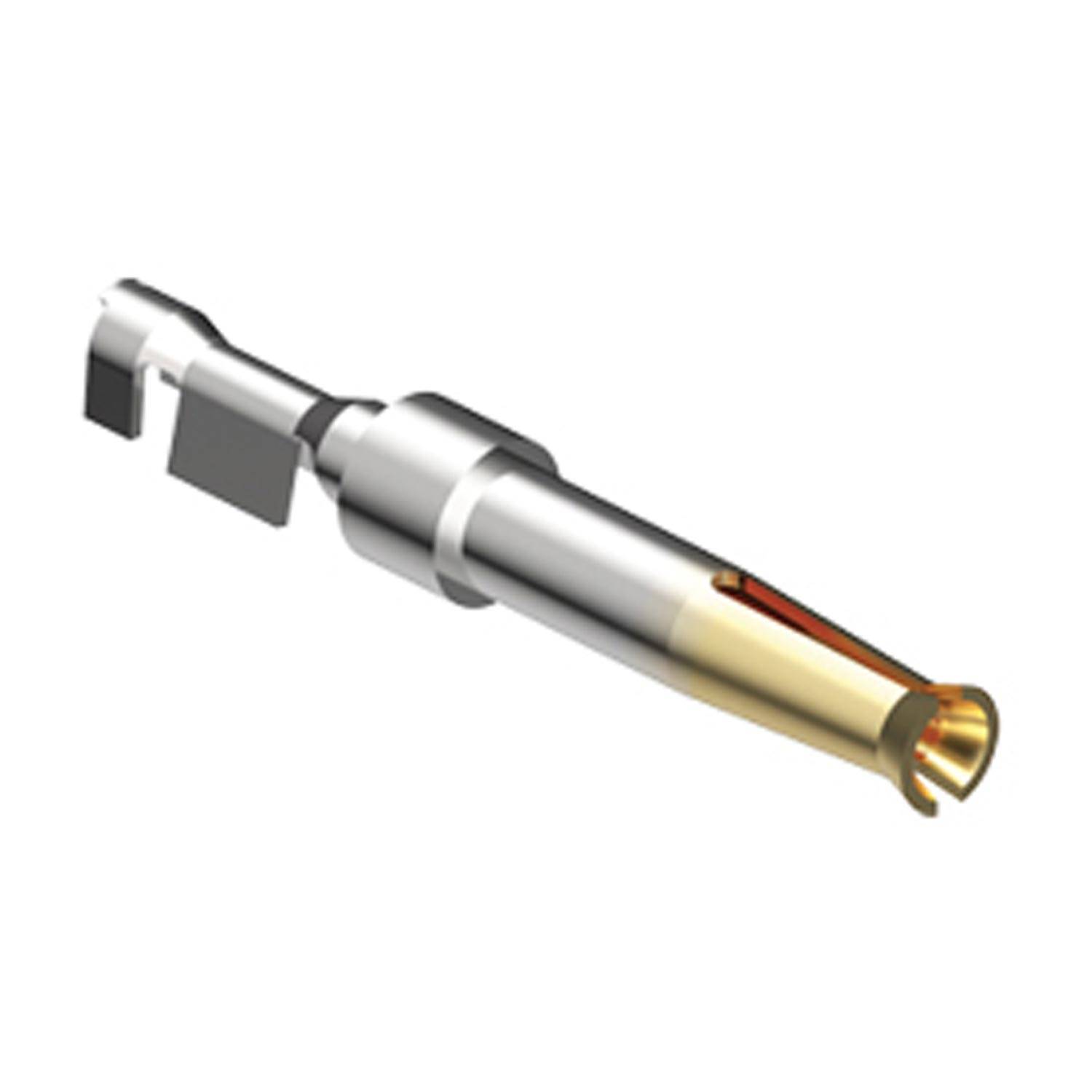 ILME SIF3D 0.2 Buchsenkontakt, 0,08-0,21mm², gestanzt, Crimpanschluss, 5A, für 5-0