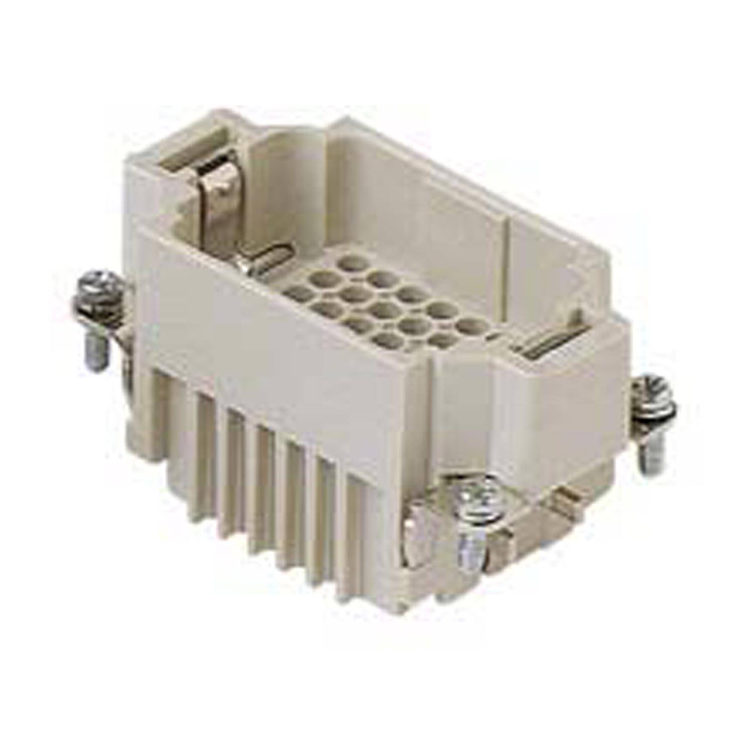 Stifteinsatz, Größe 57.27, 42P+PE, Crimpanschluss, 10A, 250V, HNM-0