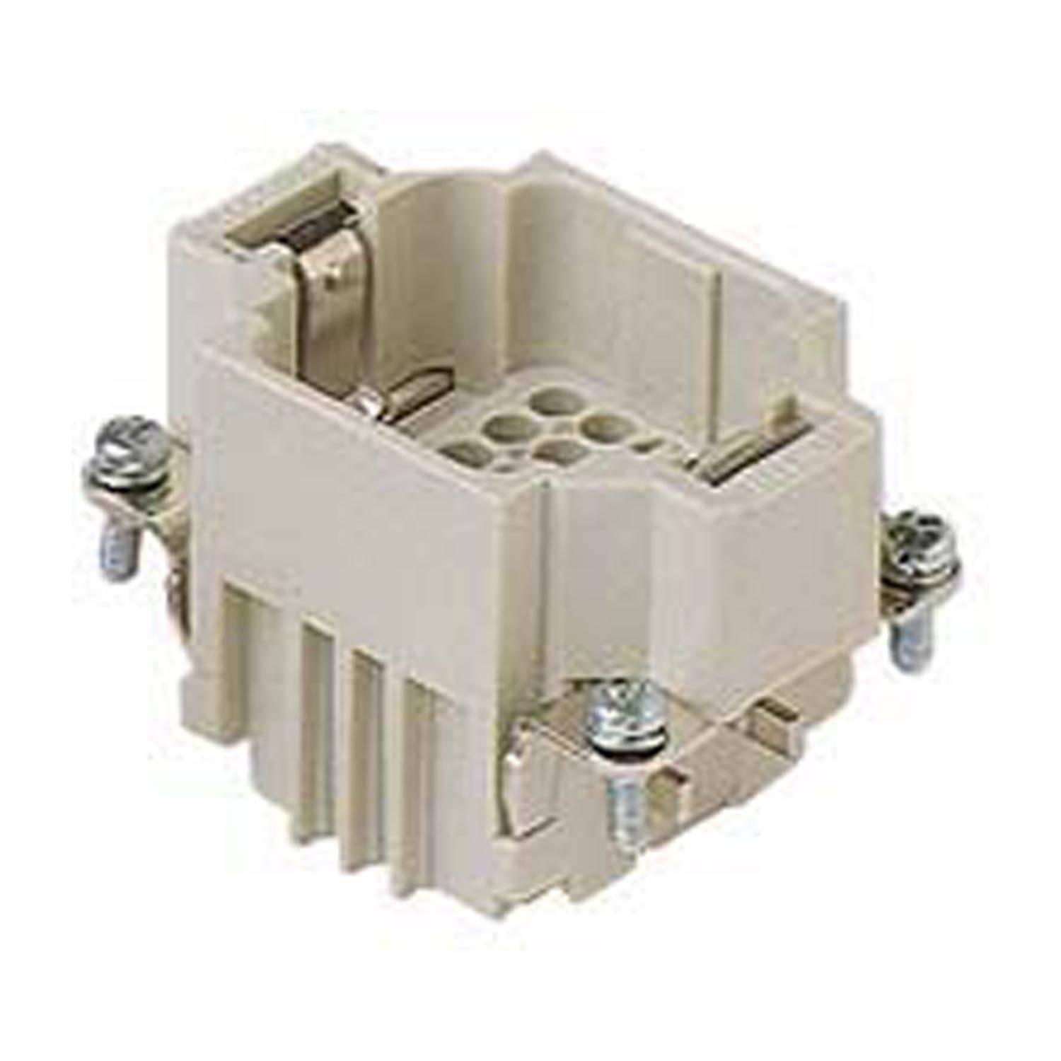 Stifteinsatz, Größe 44.27, 24P+PE, Crimpanschluss, 10A, 250V, HNM-0