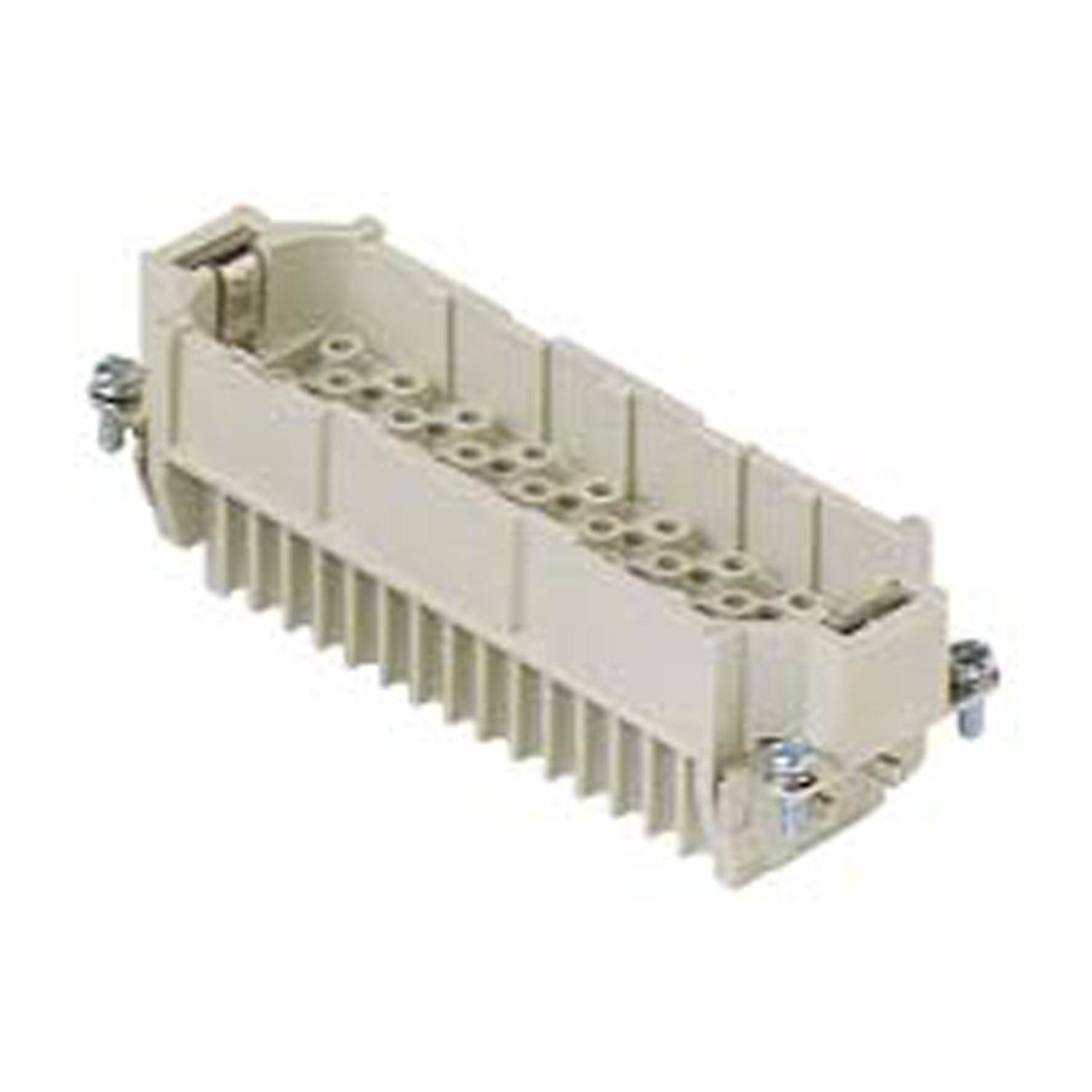 Stifteinsatz, Größe 104.27, 64P+PE, Crimpanschluss, 10A, 250V, HNM