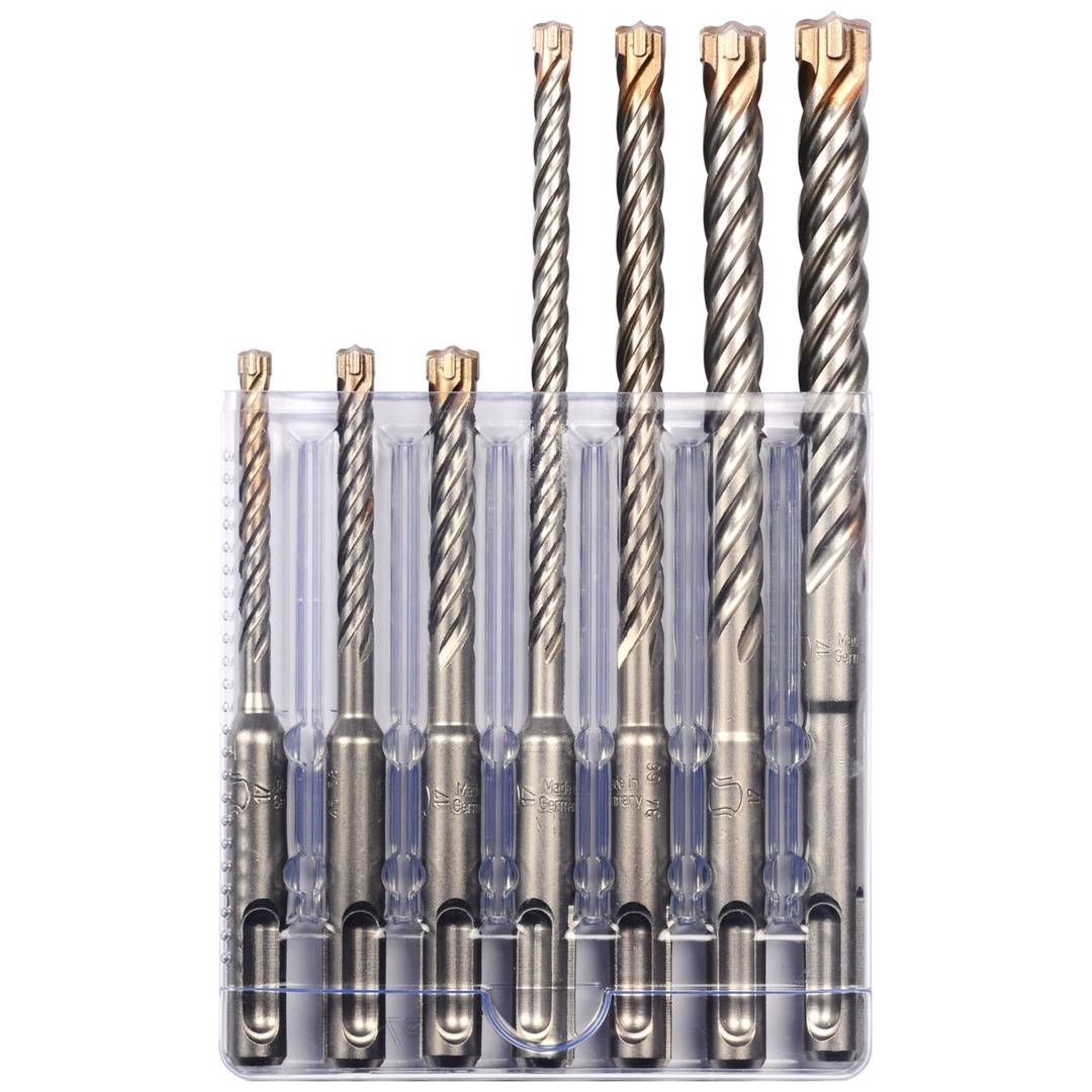 Projahn Hammerbohrer-Set ROCKET 5 7-tlg. 5-12 mm in Multi-Pack-0