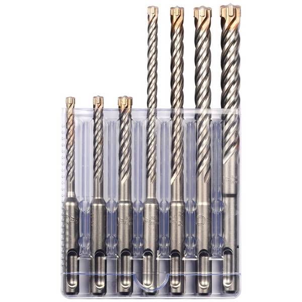 Projahn Hammerbohrer-Set ROCKET 5 7-tlg. 5-12 mm in Multi-Pack