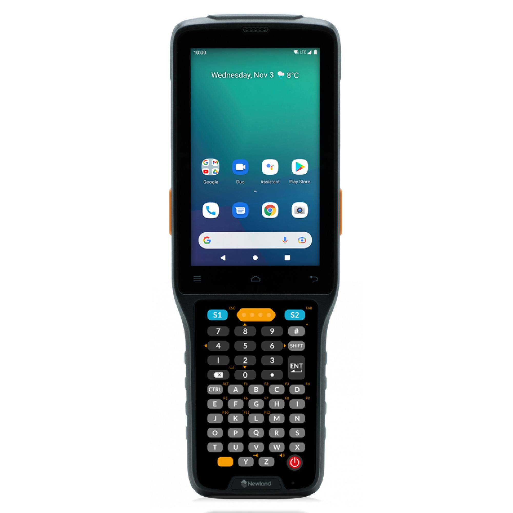 Newland N7 Cachalot Pro II, 4"Touch, 47-Key, BT, GPS, NFC, Wifi, 4G, Kamera