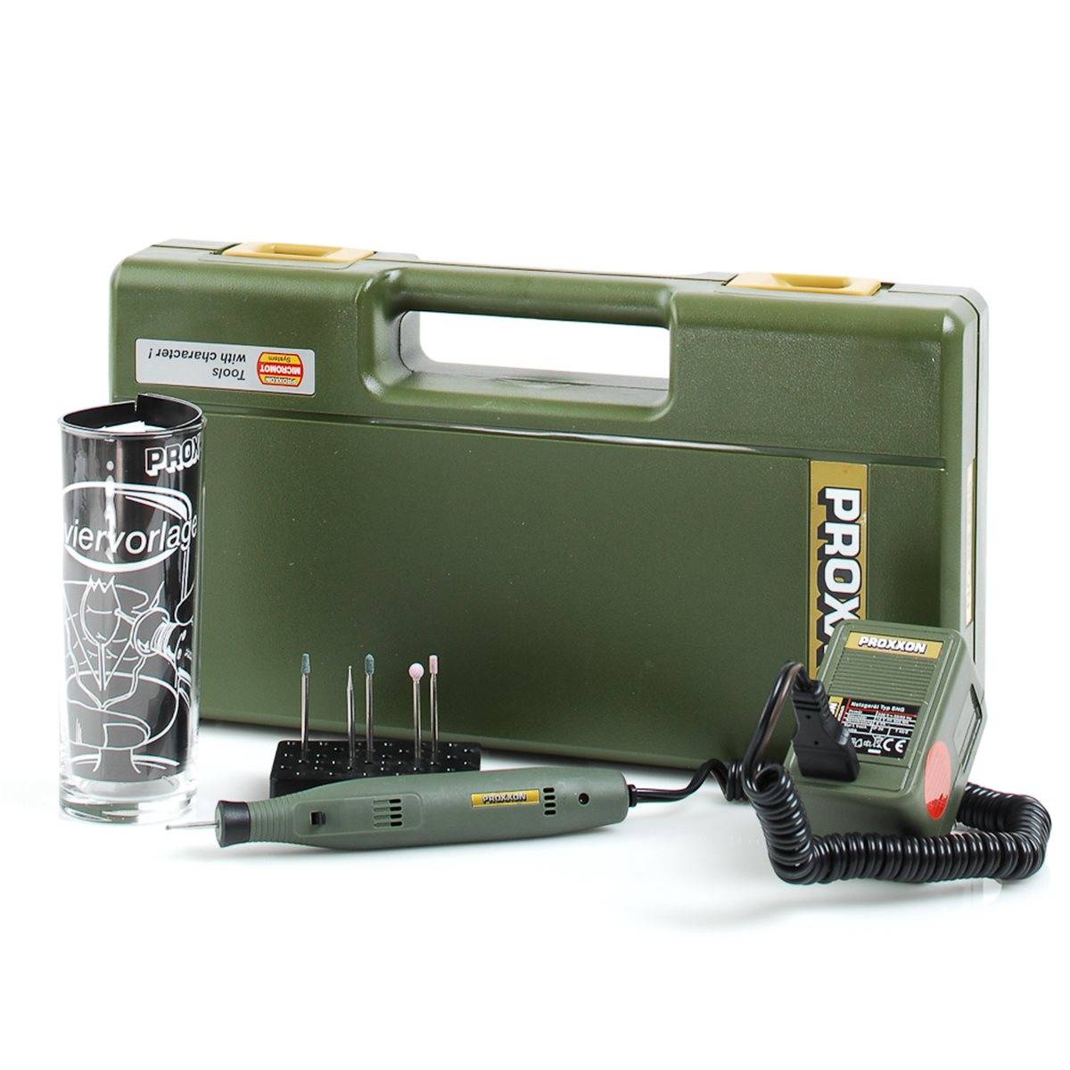 Proxxon 28635 Gravier-Komplettset GG12-0
