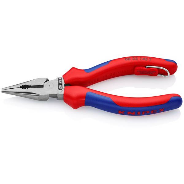 Knipex 08 22 145 T BK Spitzkombiz. m. Befestigungs öse