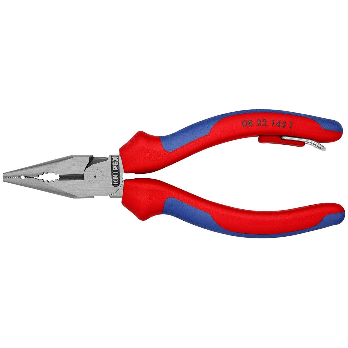 Knipex 08 22 145 T BK Spitzkombiz. m. Befestigungs öse-2