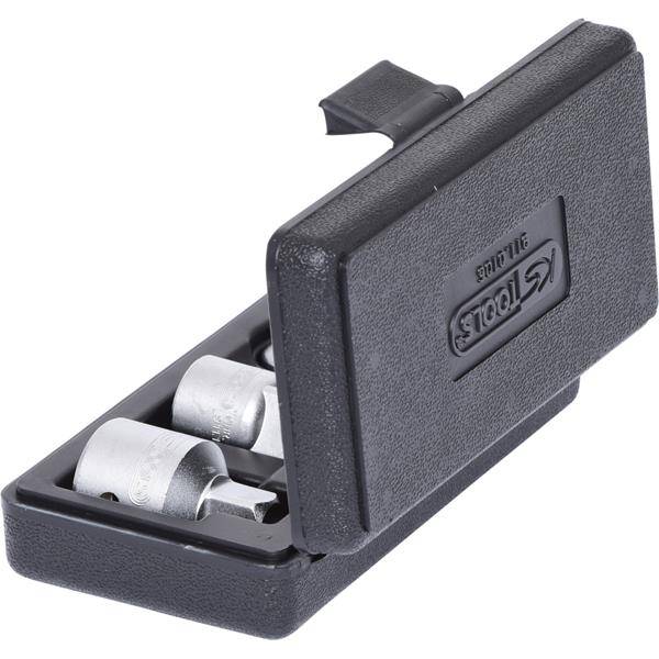 KS-Tools 911.0106 1/4"+3/8"+1/2" Adapter-Satz,-1
