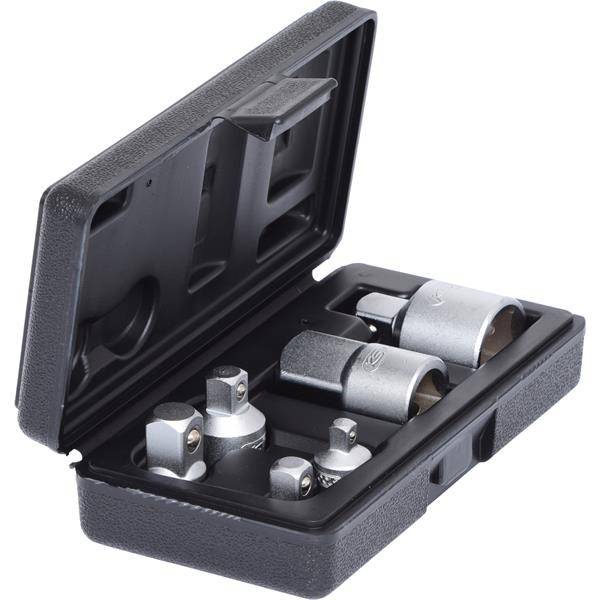 KS-Tools 911.0106 1/4"+3/8"+1/2" Adapter-Satz,-3