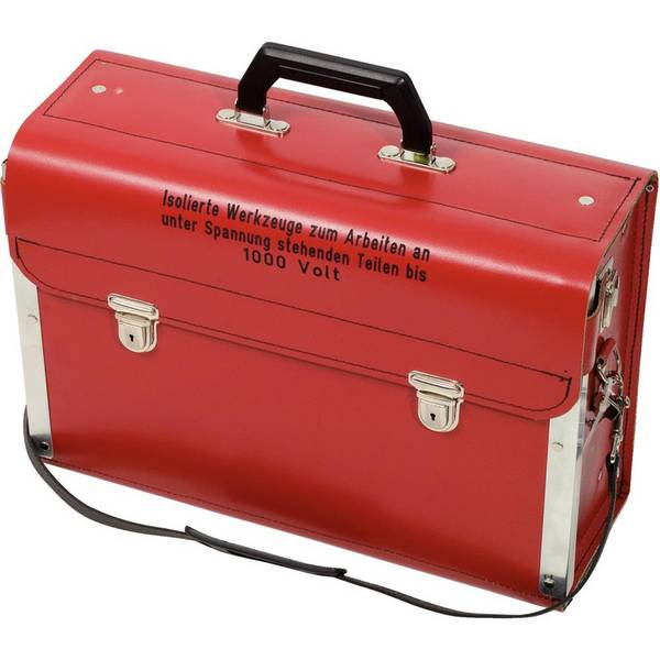 KS-Tools 117.1830-99 Werkzeugkoffer, leer, Leder