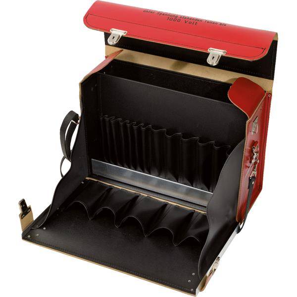 KS-Tools 117.1830-99 Werkzeugkoffer, leer, Leder-4