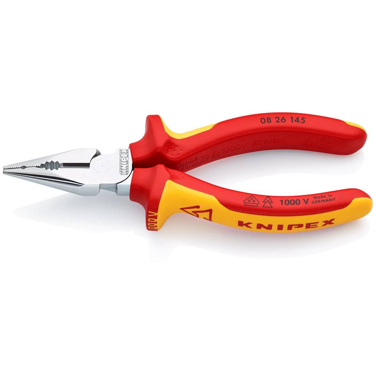 Knipex 08 26 145 SB Spitzkombizange-0