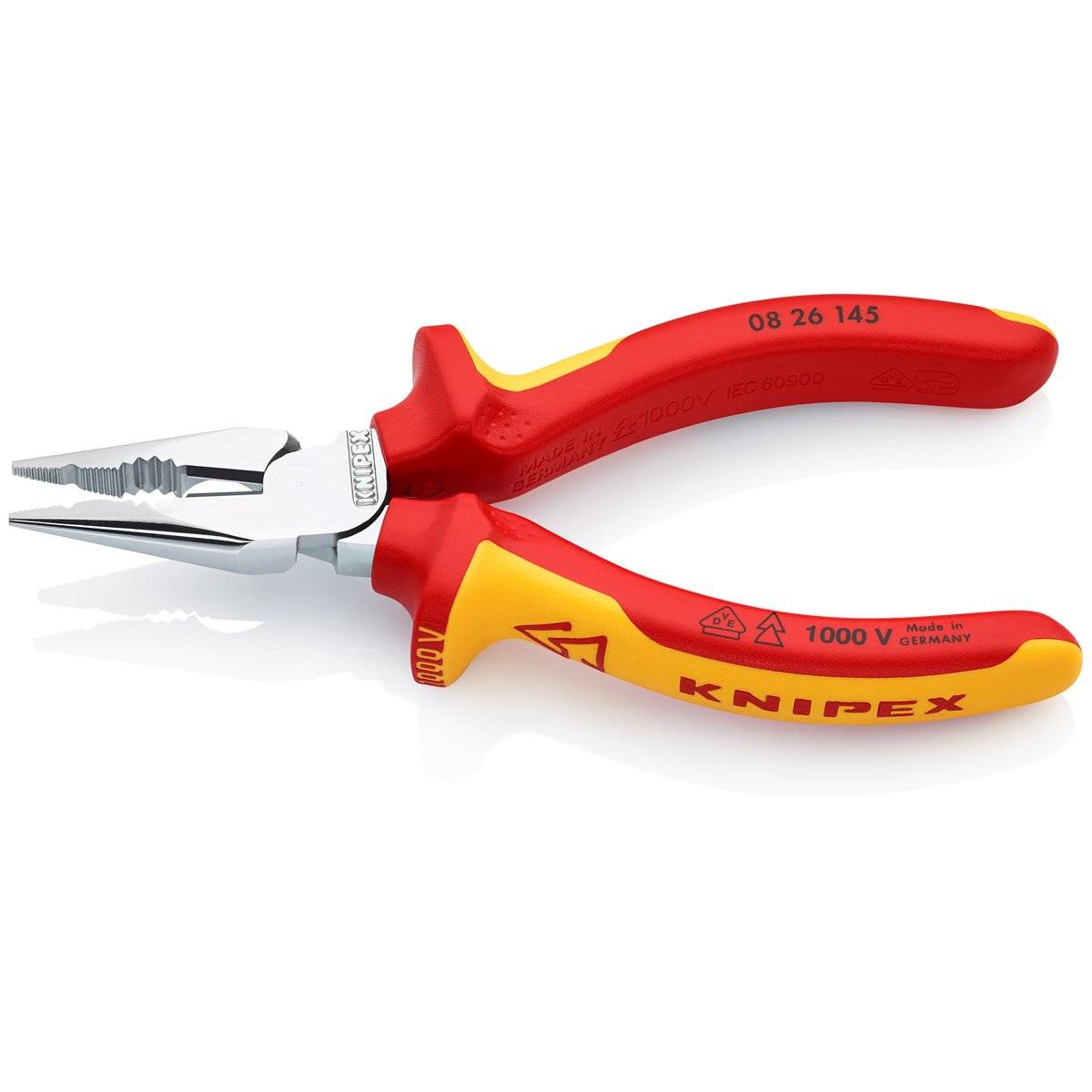 Knipex 08 26 145 SB Spitzkombizange-3