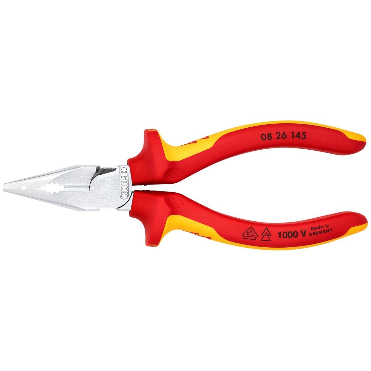 Knipex 08 26 145 SB Spitzkombizange-4