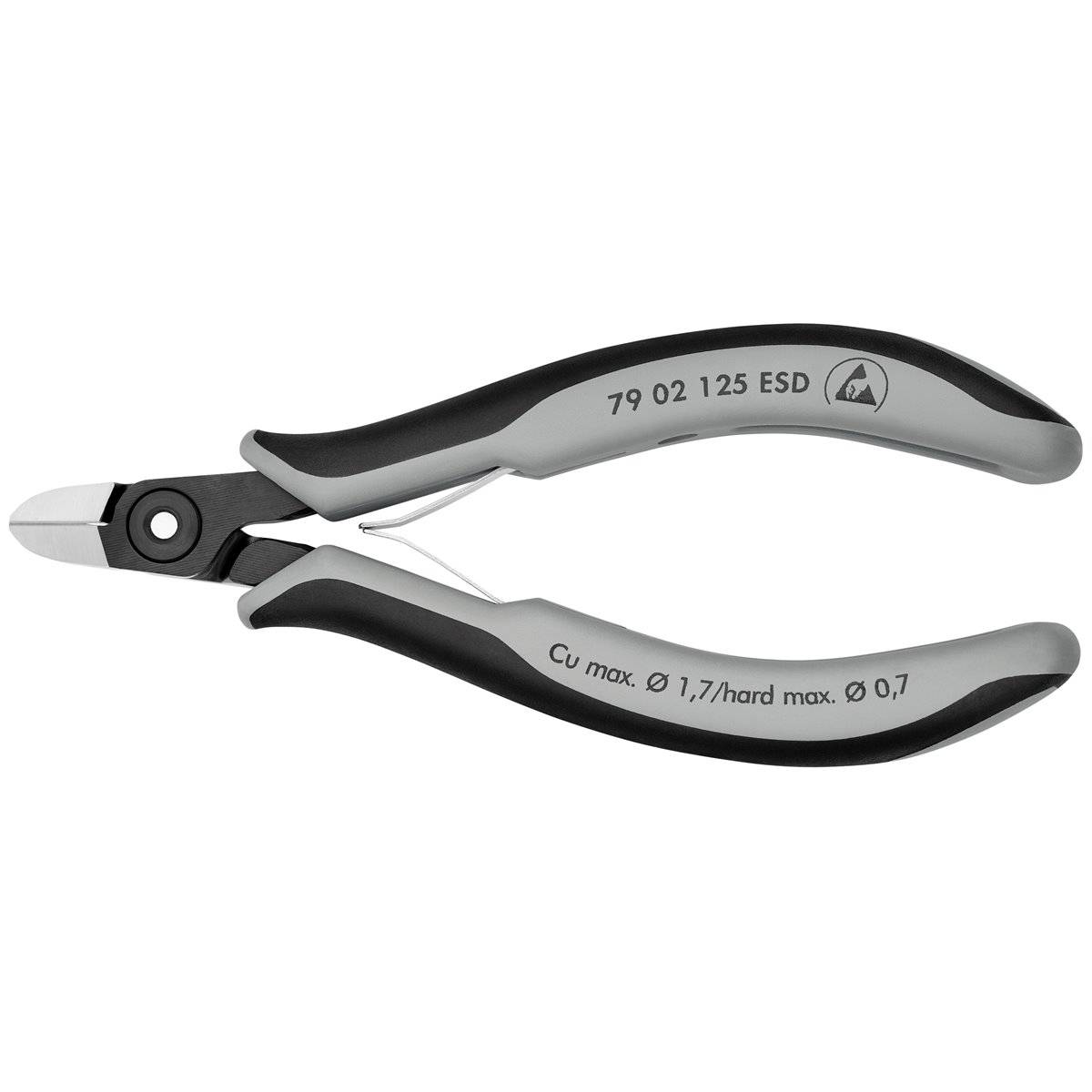 KNIPEX 00 20 16 P ESD Elektronikzangen-Set mit Werkzeugen für Arbeiten an elektronischen Bauteilen-1