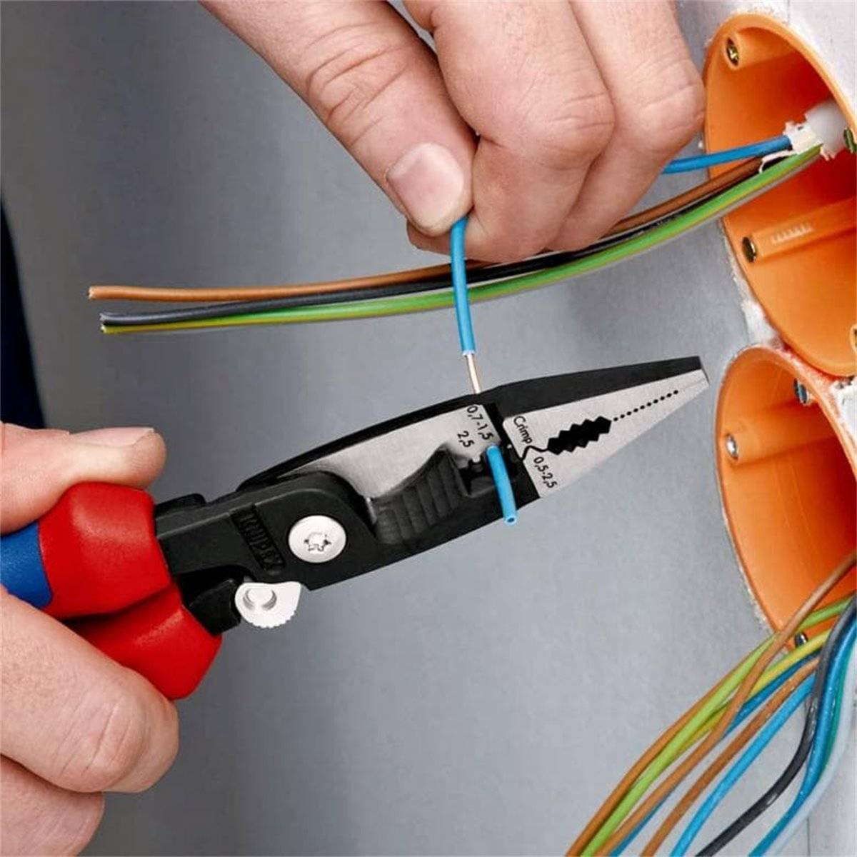 Knipex 13 91 200 SB Elektro-Zange-4