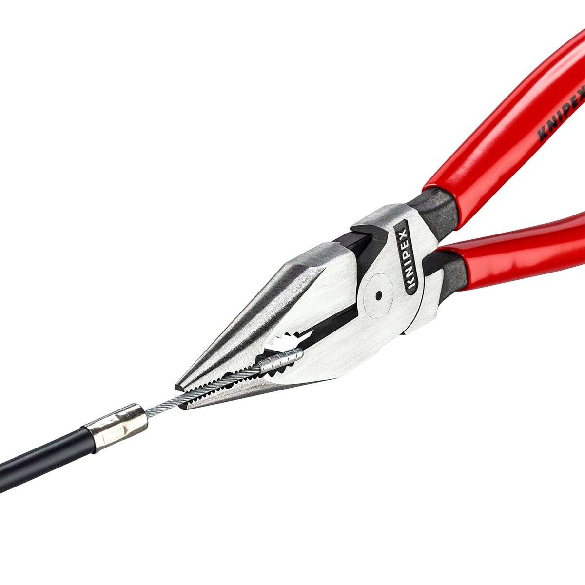 Knipex 08 21 185 SB Spitzkombizange-2