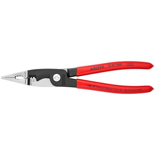 Knipex 13 81 200 SB Elektro-Installationszange
