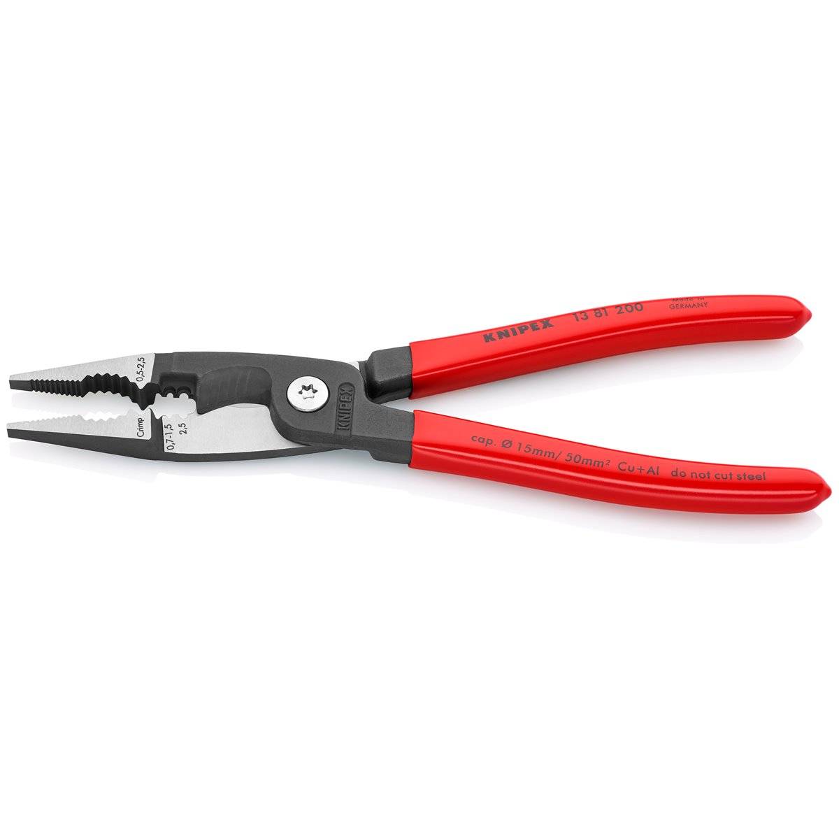 Knipex 13 81 200 SB Elektro-Installationszange-4