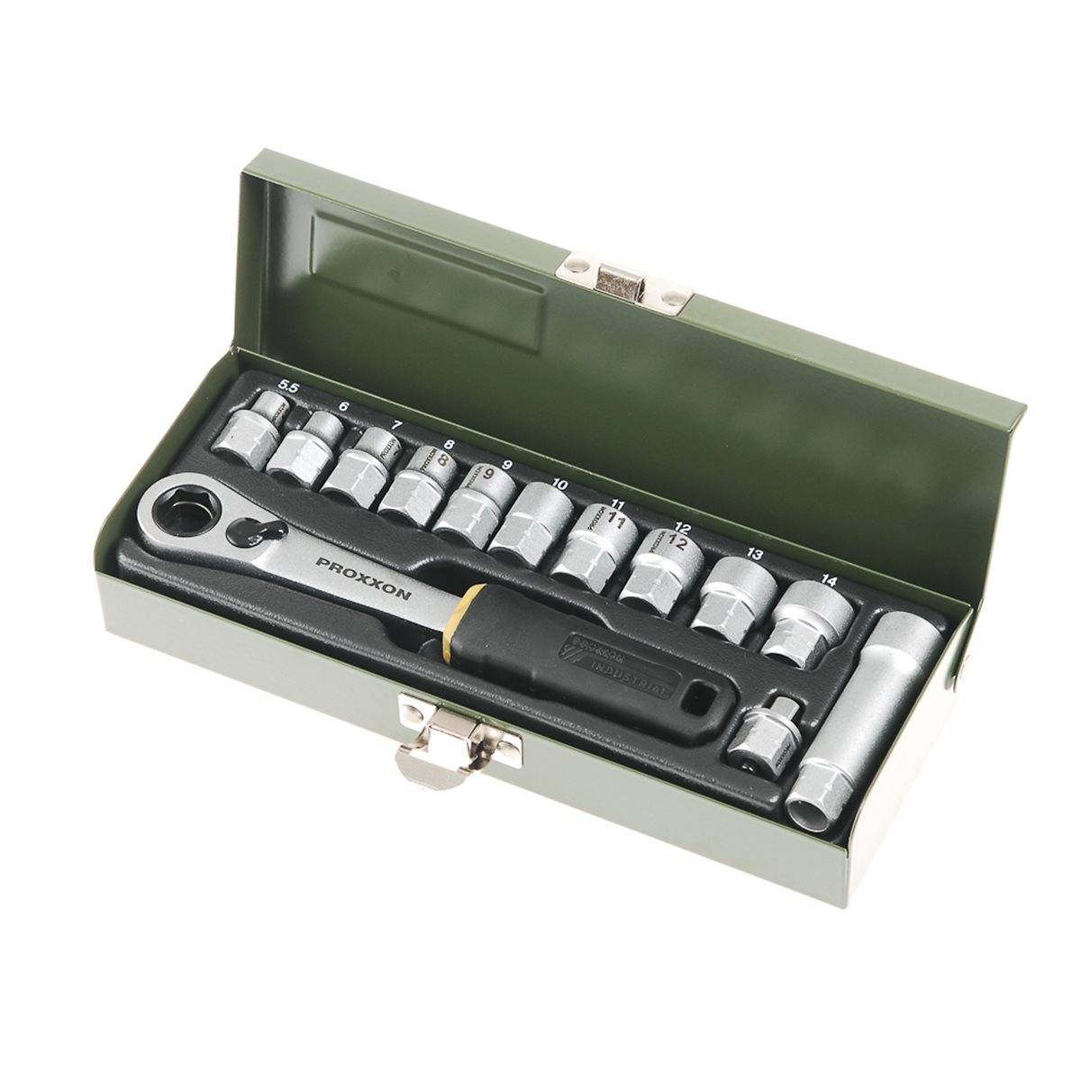 Proxxon 23602 Werkstatt-Spezialsatz, 5.5 bis 14 mm ig)-0