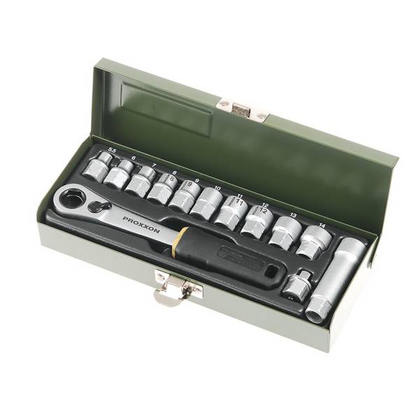 Proxxon 23602 Werkstatt-Spezialsatz, 5.5 bis 14 mm ig)