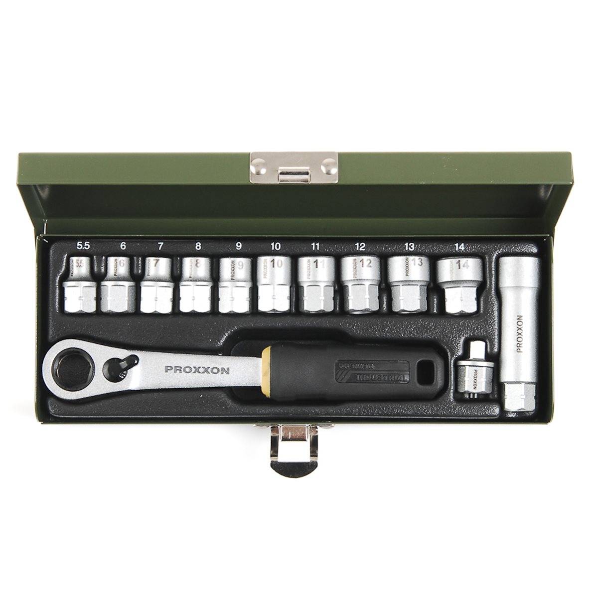 Proxxon 23602 Werkstatt-Spezialsatz, 5.5 bis 14 mm ig)-1