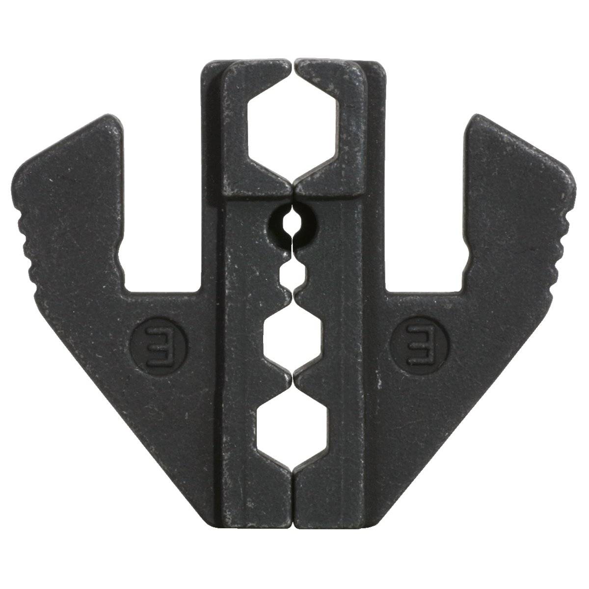 KS-Tools 115.1419 PAAR Crimp-Einsätze für Zange 11 5.1401, für Koaxstecker Koax, BNC/TNC-0