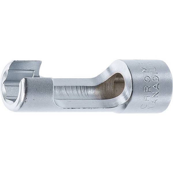 BGS 70988-9 Spezial-Steckschlüssel-Einsatz, geschl itzt, Antrieb Innenvierkant 10 mm (3/8"), SW 9 mm