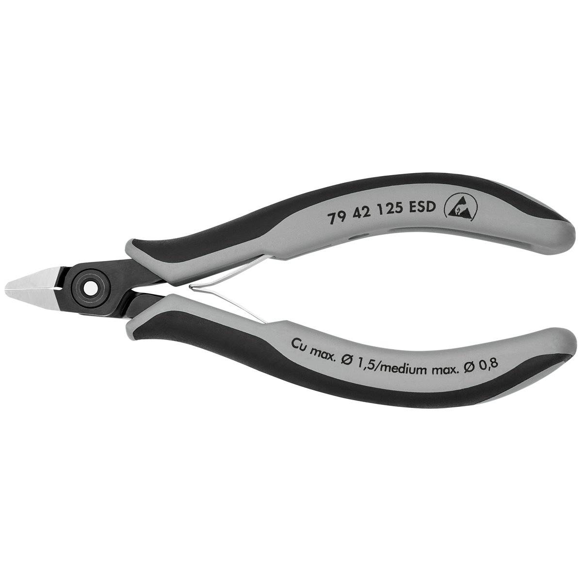 KNIPEX 00 20 16 P ESD Elektronikzangen-Set mit Werkzeugen für Arbeiten an elektronischen Bauteilen-2