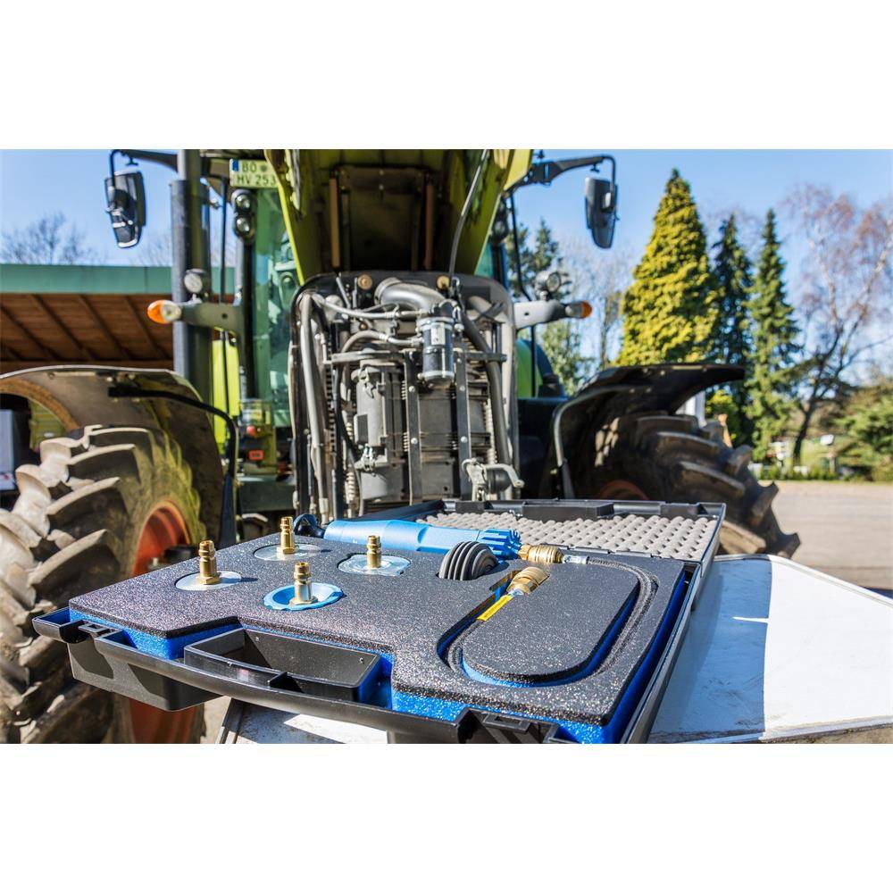 Kühlsystem-Tester 4800/6, 6-tlg.Sortiment, Anzahl Werkzeuge: 6, HAZET-4