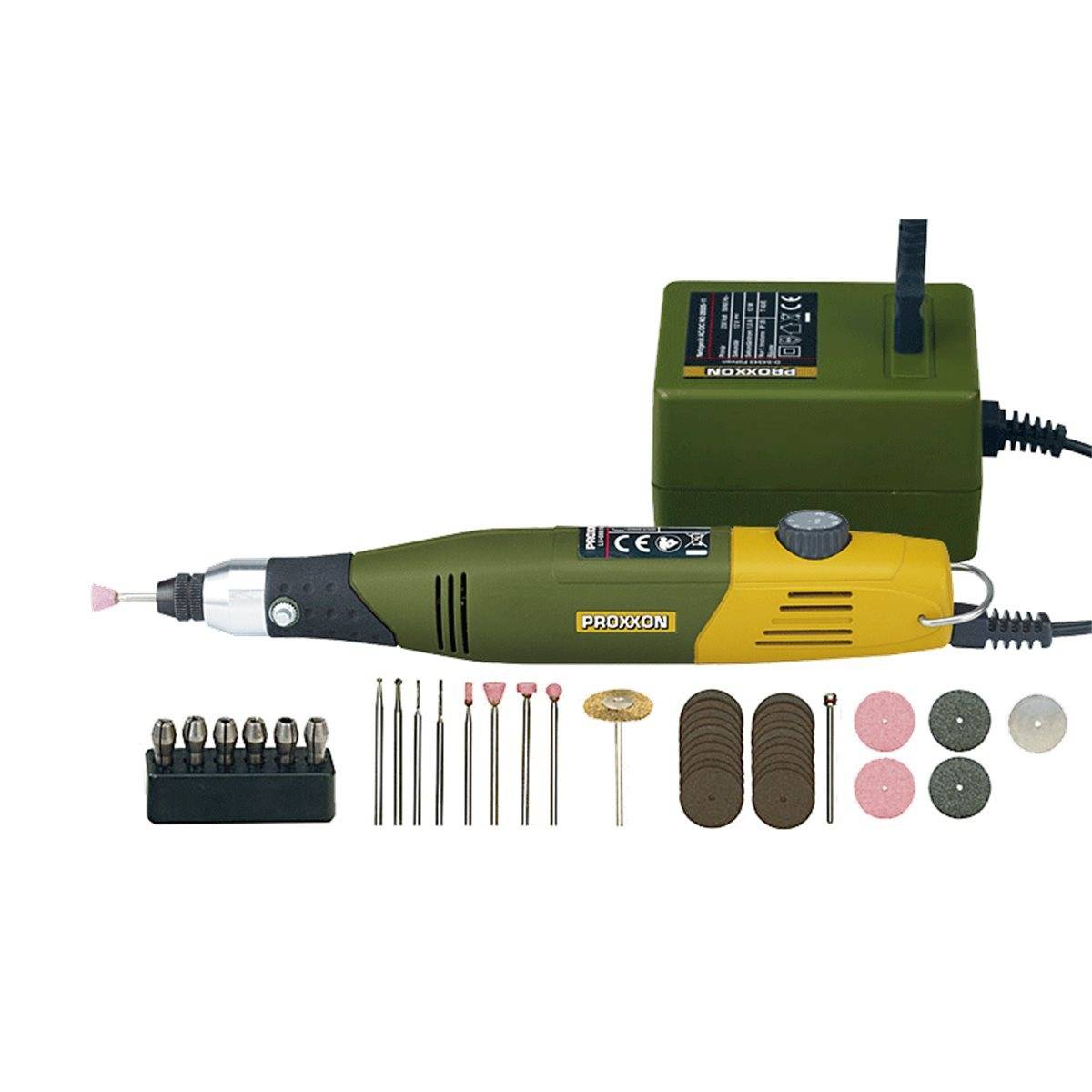 Proxxon 28515 Modellbauer- und Gravierset 60/E-0