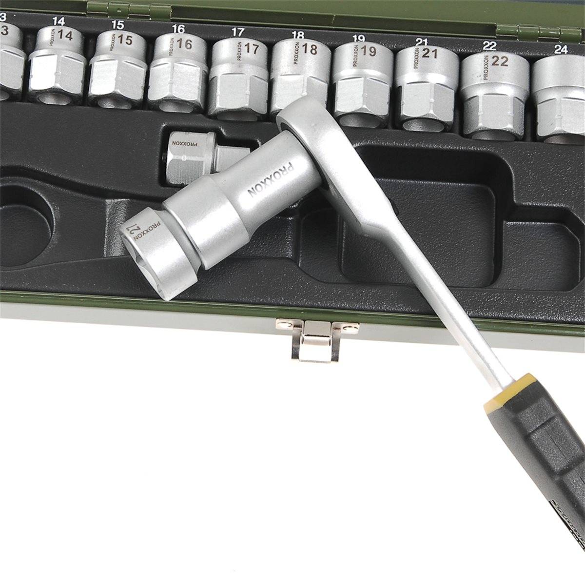 Proxxon 23604 Werkstatt-Spezialsatz, 13 bis 27 mm-4