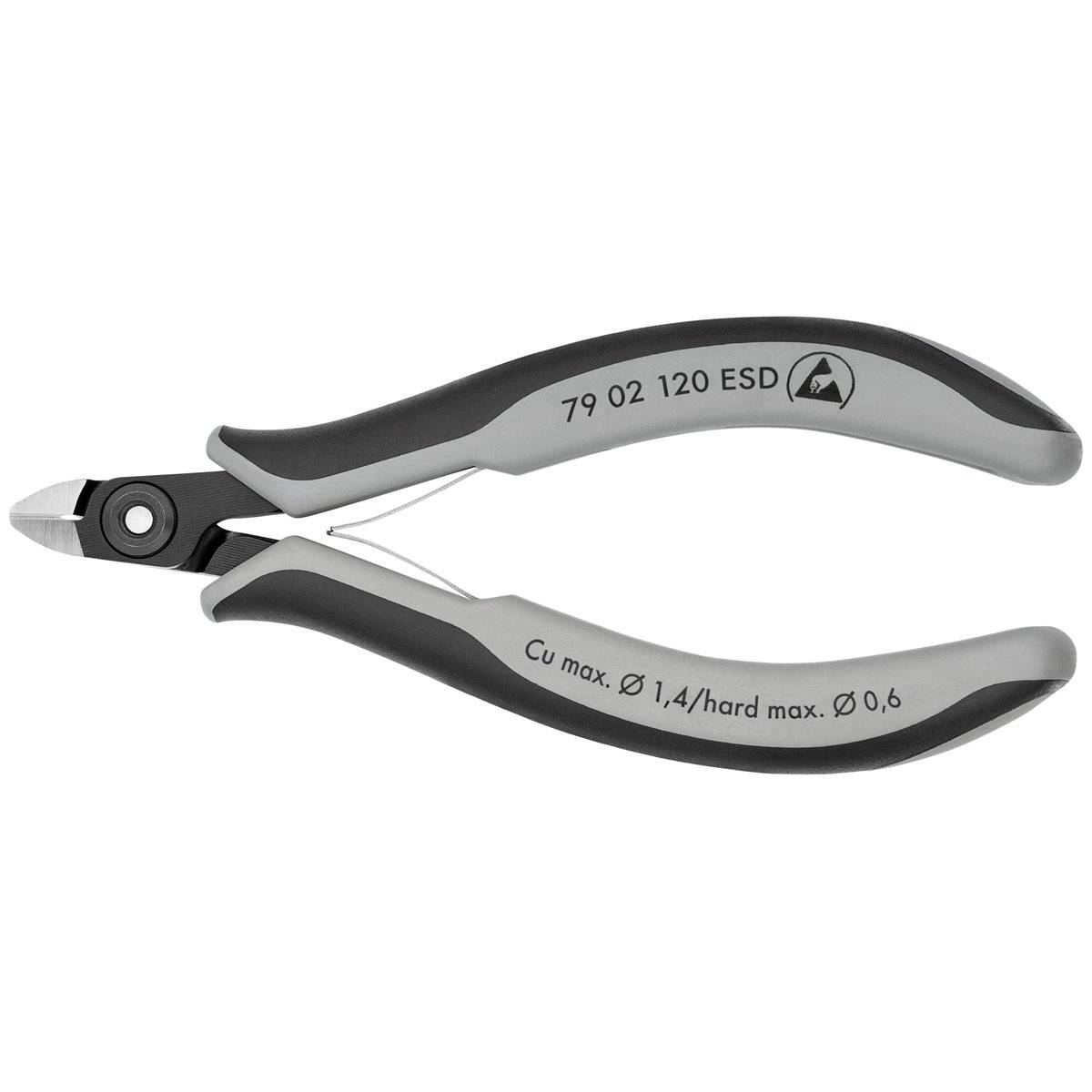 KNIPEX 00 20 16 P ESD Elektronikzangen-Set mit Werkzeugen für Arbeiten an elektronischen Bauteilen-3