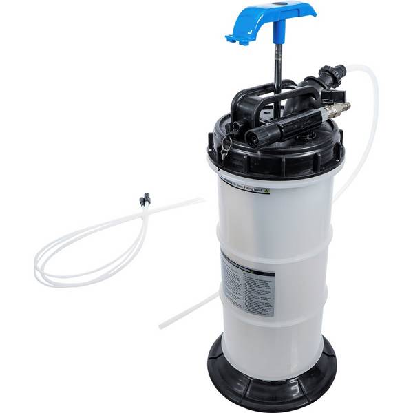 BGS 74396 Vakuum-Absaugpumpe, pneumatisch, 6 l